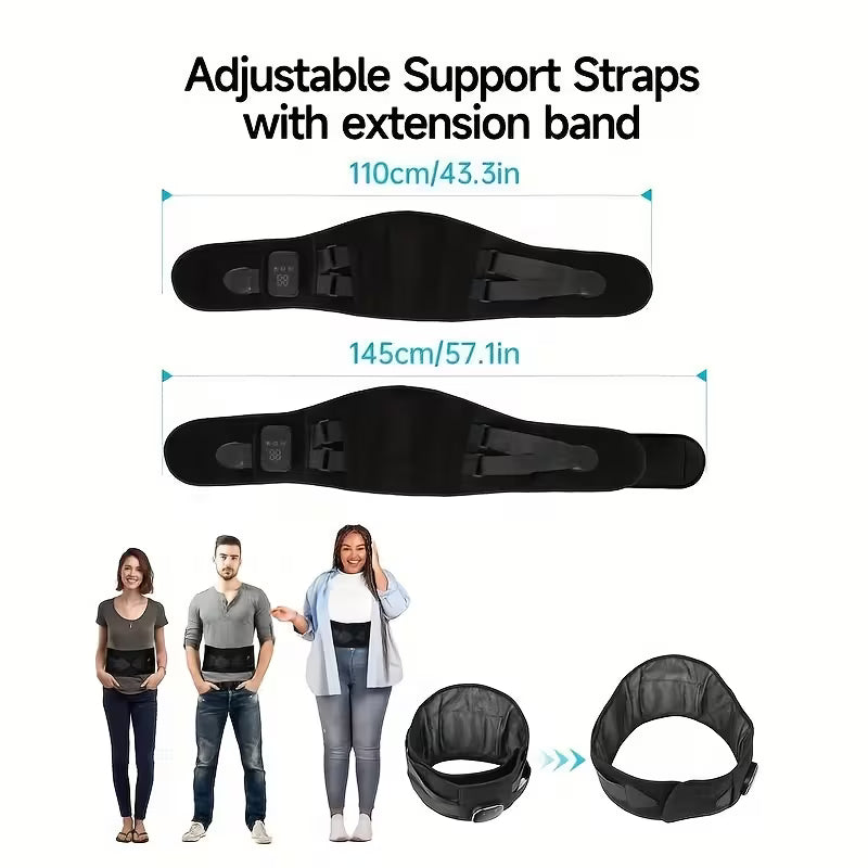 💖 Cordless Heated Massage Belt