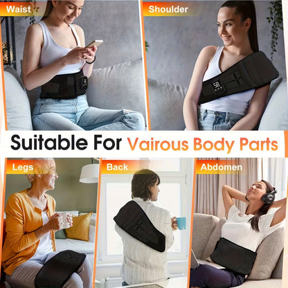 💖 Cordless Heated Massage Belt