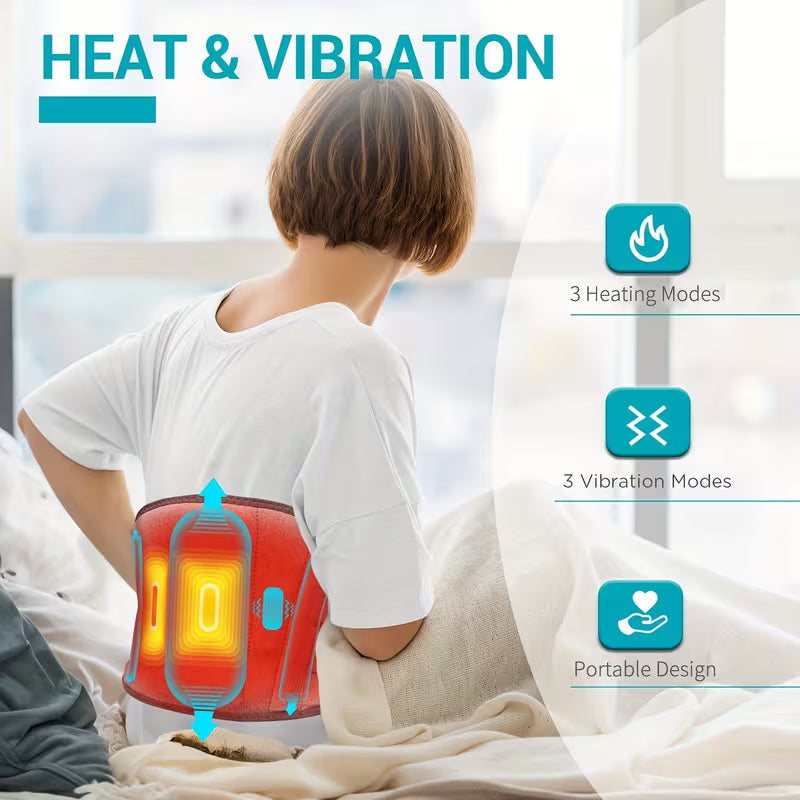 💖 Cordless Heated Massage Belt