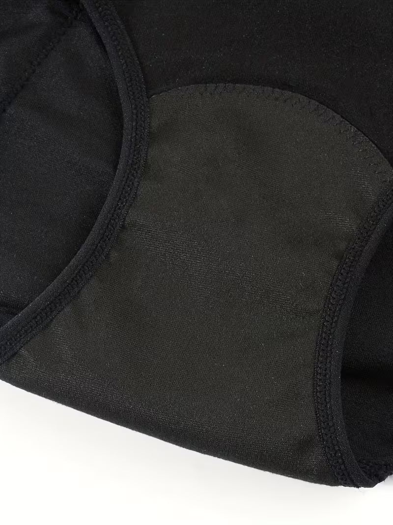 💖 4 Pack Period Panties Leak-Proof